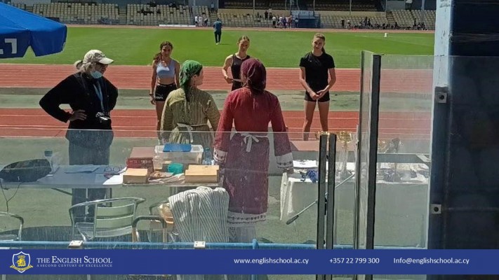 Junior Girls Athletics Team Excels in Pancyprian Athletics Competitions